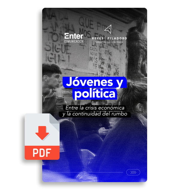 Jóvenes y política: entre la crisis económica y la continuidad del rumbo.