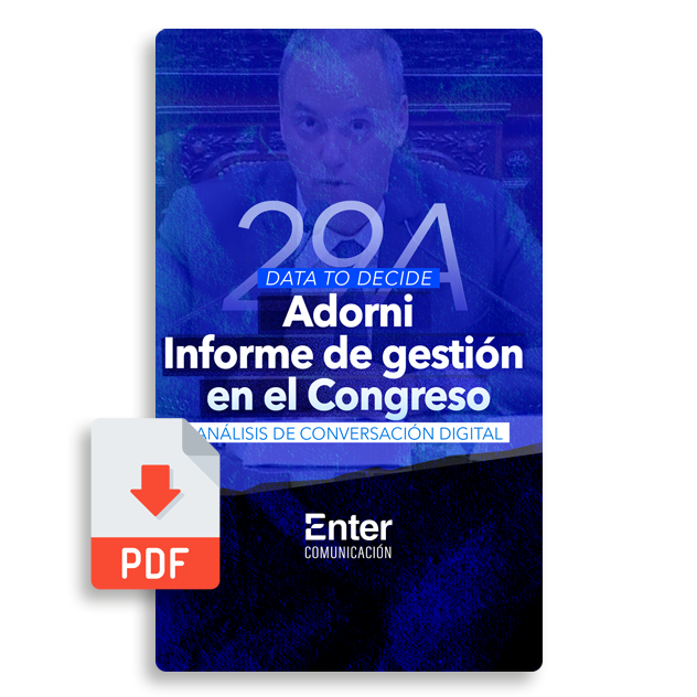 Adorni - Informe de gestión en el Congreso