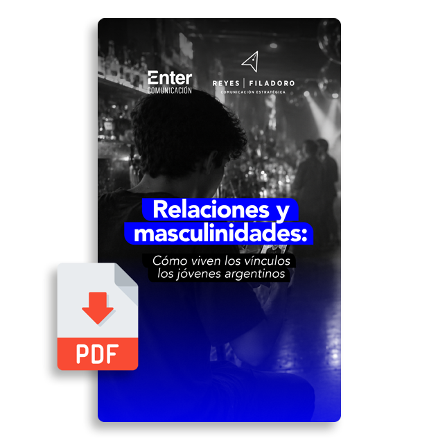 Jóvenes: relaciones y masculinidades.
