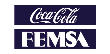 Logo Coca-Cola FEMSA